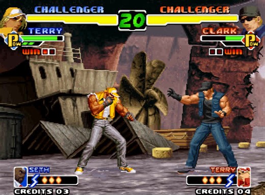 Terry_1_#kof2000 #thekingoffighters