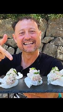 APERITIVO DE VERANO con pocos Ingredientes SE PREPARA EN 10 MINUTOS 👌🏻 - GUILLE RODRIGUEZ