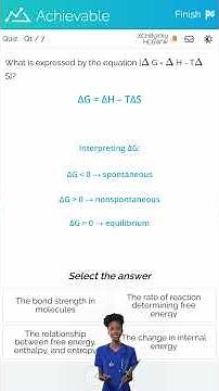 MCAT - Bioenergetics, thermochemistry, and thermodynamics