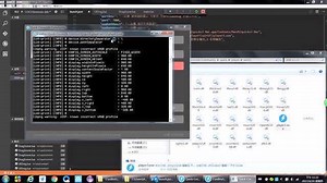 cocos2dx 3.x windows 调试视频