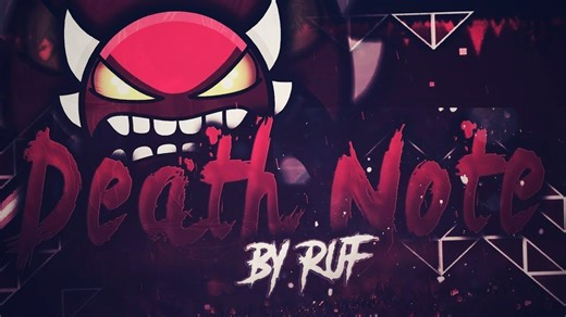 裁夺生命终点的笔记 |【Geometry Dash】 Death Note 上海海洋大学即将落幕的几个虫子玩家