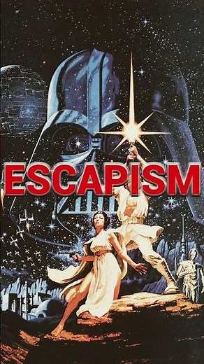 STAR WARS Works Because of PURE Escapism 🚀 #shorts