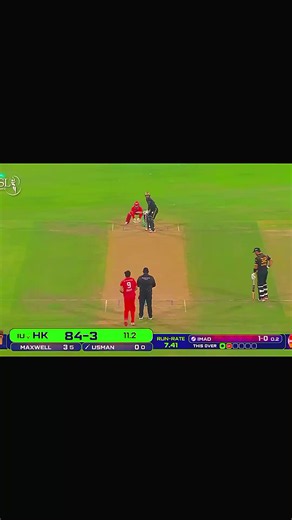Usman Khan 50-Run Knock vs Hyderabad Kingsmen — Islamabad United Highlights