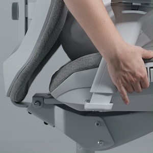 Discover more ways to adjust your Refine: https://youtu.be/pib779IICjo?si=D1OMbWUdqwZUkhx9 #ExperienceGamingComfort | Fractal Design