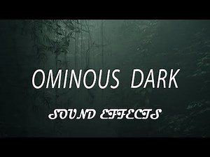FREE ominous ambience - dark suspensful - sound effects