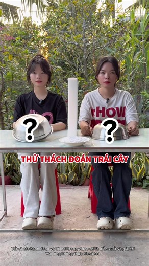 Thử thách đoán trái cây thú vị trên TikTok