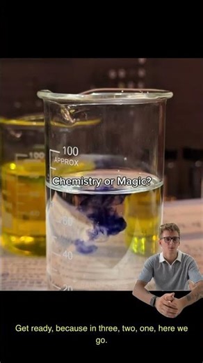 Chemistry or Magic? 😱