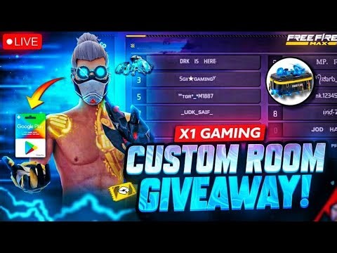 Live Day 305 /365 🔴 FREE FIRE CUSTOM ROOM GIVEAWAY | Road 200k Subscribers 🥳🔥 GIVEAWAY REDEEM CODE