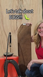 🐛 BUGS IN YOUR WOOD? Here's a real call I got from a customer that might help YOU too! They were drying Quercus lobata (valley oak) — air drying first as they like to get it down to 20% and then finish in a kiln to kill bugs and eggs. But... 😬 they noticed live bugs before the wood was ready for the kiln (still over 20% moisture) So what do you do when pests show up early? ✅ I recommended Bora-Care — a great product you can spray on your wood to eliminate bugs before kiln-drying. It kills the 