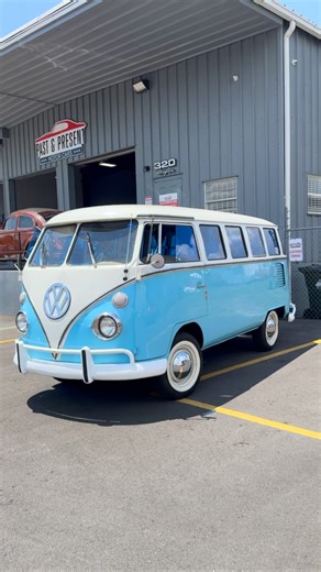 Check out our NEW ARRIVAL ‘73 Volkswagen Transporter! 4sp, custom interior, lots to love about this vee dub! _________________________ Past & Present Motor Cars Your Dream. Our Passion. Sales | Consignment | Service | Shipping | Financing ✅Visit our website for more Photos & Pricing 🌎We Ship Worldwide. 🔧 Our service department is ready to help you with your classic car! Questions?? Call or text us anytime. 407-559-7759 (tel:407-559-7759) - Facetime Available. Visit our Showroom! Mon - Fri: 10: