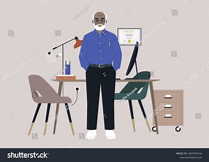 Older African American Computer: Over 18 Royalty-Free Licensable Stock Illustrations & Drawings | Shutterstock