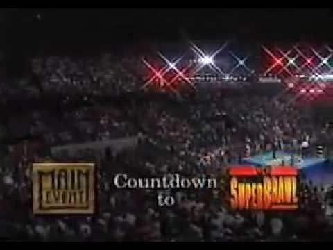 Loch Ness aka giant haystacks makes his WCW debut