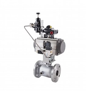[Hot Item] Best-Selling Single-Acting Pneumatic Insulated Ball Valve