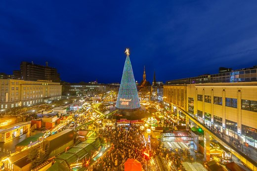 Weihnachtsmarkt Dortmund zieht die Reißleine – schon wieder der Baum!