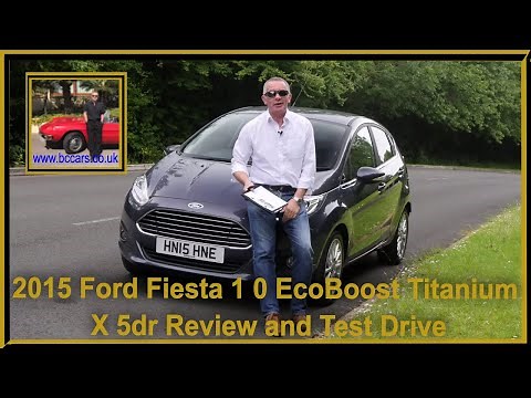 2015 Ford Fiesta 1 0 EcoBoost Titanium X 5dr | Review and Test Drive