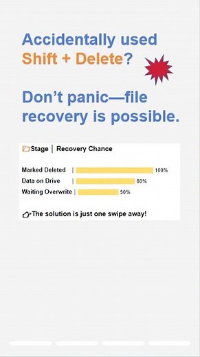 How to Recover Shift Deleted Files on Windows — Easy & Free Methods!#filerecovery #deletedvideos