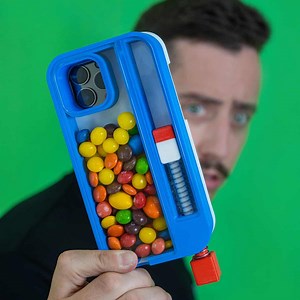 Candy Catapult Case™️ - Unnecessary Inventions