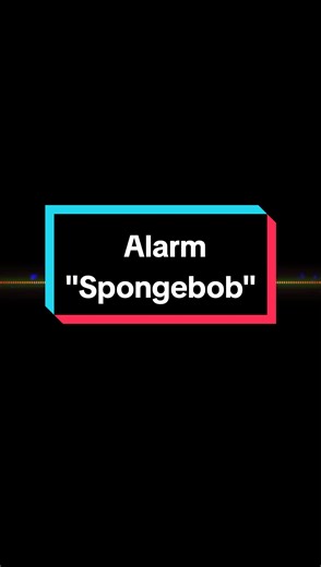 Alarm Spongebob🔥 #alarm #spongebob #ringtone #bikinibottom #sound