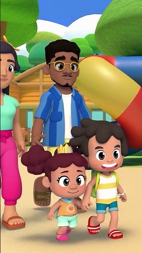 ☀️ ¡Canta y sonríe con estas divertidas canciones! 🎶💛 #tukutoon #cancionesinfantiles
