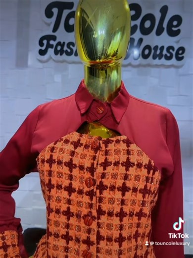 ✨ Friday Mood: Step out looking like the main character. The weekend is calling and TOUNCOLE FASHION HOUSE understood the assignment. 🔥 Effortless. Classy. Ready-to-wear perfection for people who like to show up and stand out. Because Fridays are not for basic outfits… they’re for confidence, style, and turning heads. So tell us 👇 Where would you like to rock this outfit? Tag someone that should step into the weekend with this look. 💫 📍Available now 📩 Send a DM to order #TouncoleFashionHous