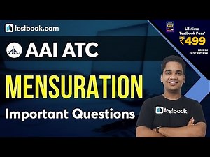 AAI ATC Preparation 2021 | Mensuration Formulas, Tricks & Questions | AAI ATC Numerical Ability