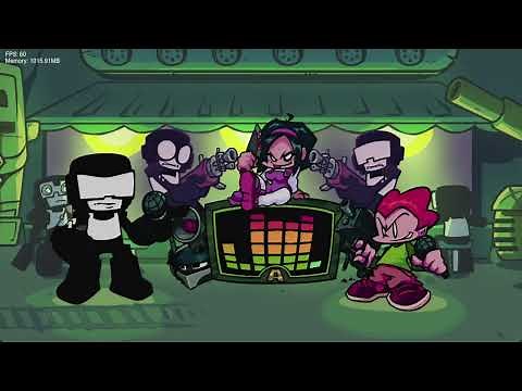 FNF Reanimated- Stress (Pico Mix) (Cutscene Initial) Gameplay