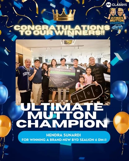 Mediacorp CLASS 95 on Reels