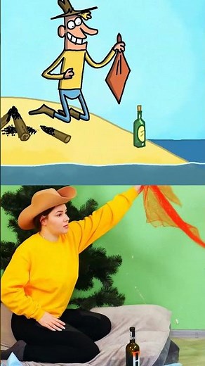 Cowboy on a Desert Island