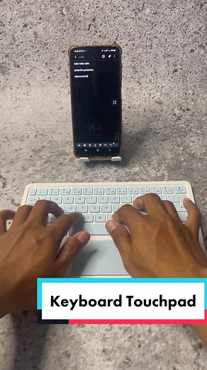 Keyboard Touchpad Goojodoq: Cara Menggunakan dan Koneksi