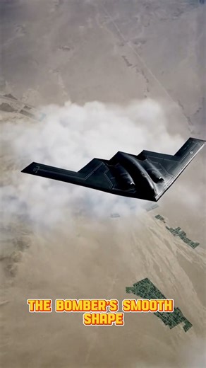 Why the B-2 Bomber Avoids Certain Weather #b2bomber #stealthbomber #usairforce