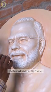 🛕 Prime Minister Narendra Modi Portrait | 2ft Symbol of Vision and Leadership 🛕 Honor the spirit of leadership and dedication with this 2ft portrait of Prime Minister Narendra Modi. Designed to inspire and motivate, this artwork is a timeless addition to your space—perfect for homes, offices, and institutions. ✨ Key Features: 🌟 Exceptional Craftsmanship – Designed with precision, capturing every detail to reflect the personality and aura of India's iconic leader. 🎯 Patriotic Elegance – Ideal