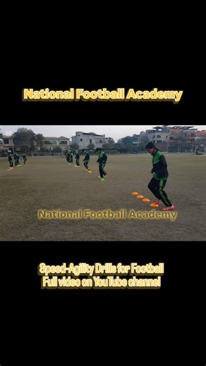 National Football Club & Academy on Instagram: "Speed • Agility • Quickness Drills ⚡ | Kids Football Training | National Football Academy Develop speed, agility, and quickness (SAQ) with fun and effective football drills! ⚽🔥 Training designed for boys, girls, and kids of all age groups to improve footwork, coordination, balance, and match performance. 📍 National Football Academy 👦👧 Kids | Boys | Girls 🏃‍♂️ Speed • Agility • Quickness ⚽ Professional Football Training Follow for daily footbal
