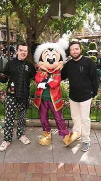 Mickey and Minnie Mouse's Birthday Celebration 2025 🎂 #mickeymouse #disneyland