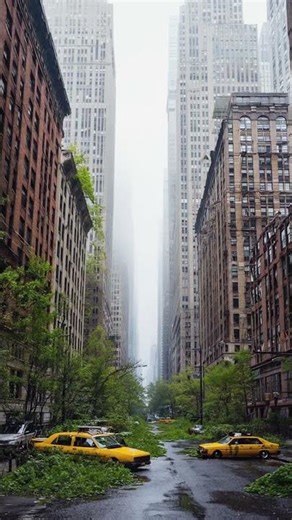 New York in 2400... Would You Explore It? 🌿