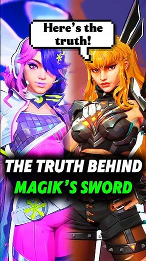 The Truth behind Magik’s Sword