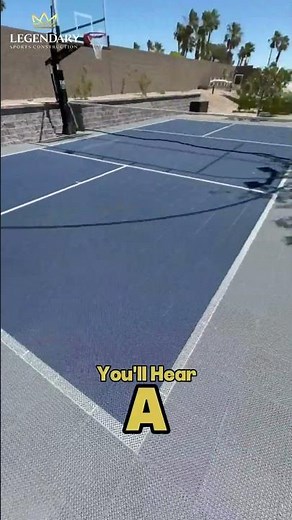 How to Clean a Backyard Court & Keep It Playing Like New