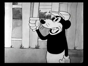 Mickey Mouse - The Barnyard Battle (1929) - S01E08