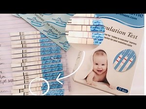 OVULATION TEST LINE PROGRESSION | late ovulation after chemical pregnancy, short LH surge