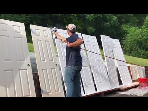 Graco TrueCoat 360 VSP - 7 door in about 10 minutes