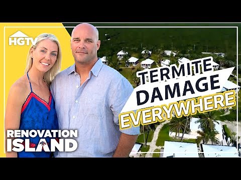Contractor Bryan Baeumler's 'Dream Project' Uncovers Terrible Secret | Renovation Island | HGTV