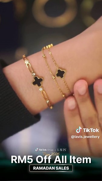 Lavis Fortunato Bracelet Titanium Emas Barang Kemas Rantai Tangan Jewelry Hadiah Stainless Steel Anti Karat