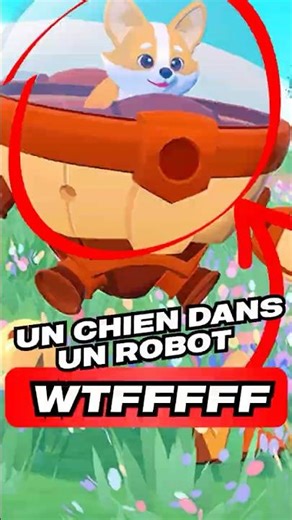 Dans ce jeu tu incarne un chien qui pilote un MECHA ?? #coopgames #gamingontiktok #simulatorgames