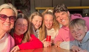 Donncha O’Callaghan melts hearts in sweet new family snaps