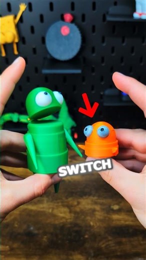 3D Printed R.E.P.O Keyboard switch Robot #repo #3dprinting