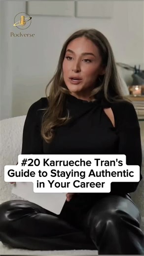 Karrueche Tran's Guide to Authentic Career Success