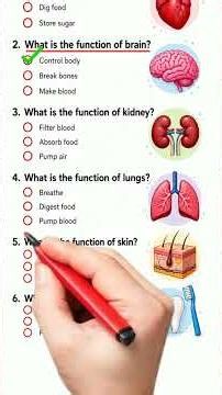 Can you score 6-6 ? Comment your score ? || Biology 🧫 Quiz || Quiz Part 426