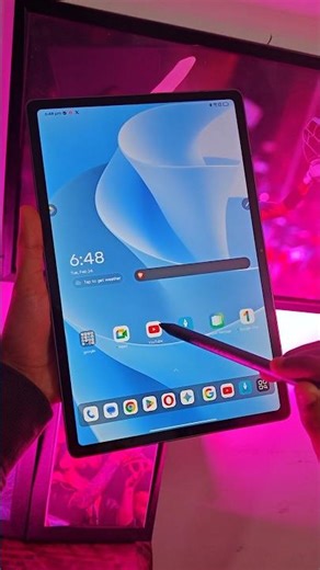 Best Budget Tablet Under 25,000? 🤯 #lenovo