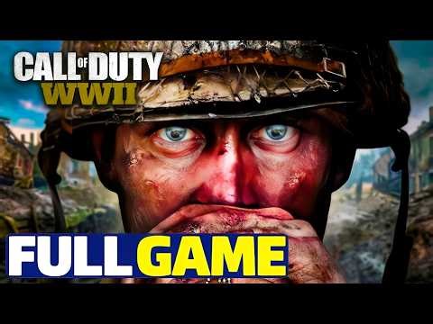CALL OF DUTY: WWII - Full Game Walkthrough Gameplay No Commentary [1080p 60FPS]
