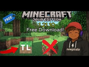 How to Download Minecraft in (2025)1.21.10