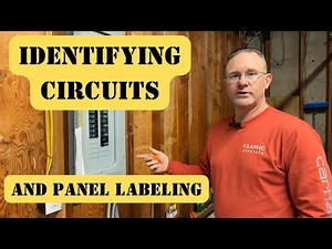 Easy Ways to Identify Electrical Circuits in Your Home to Label Your Panel Correctly
